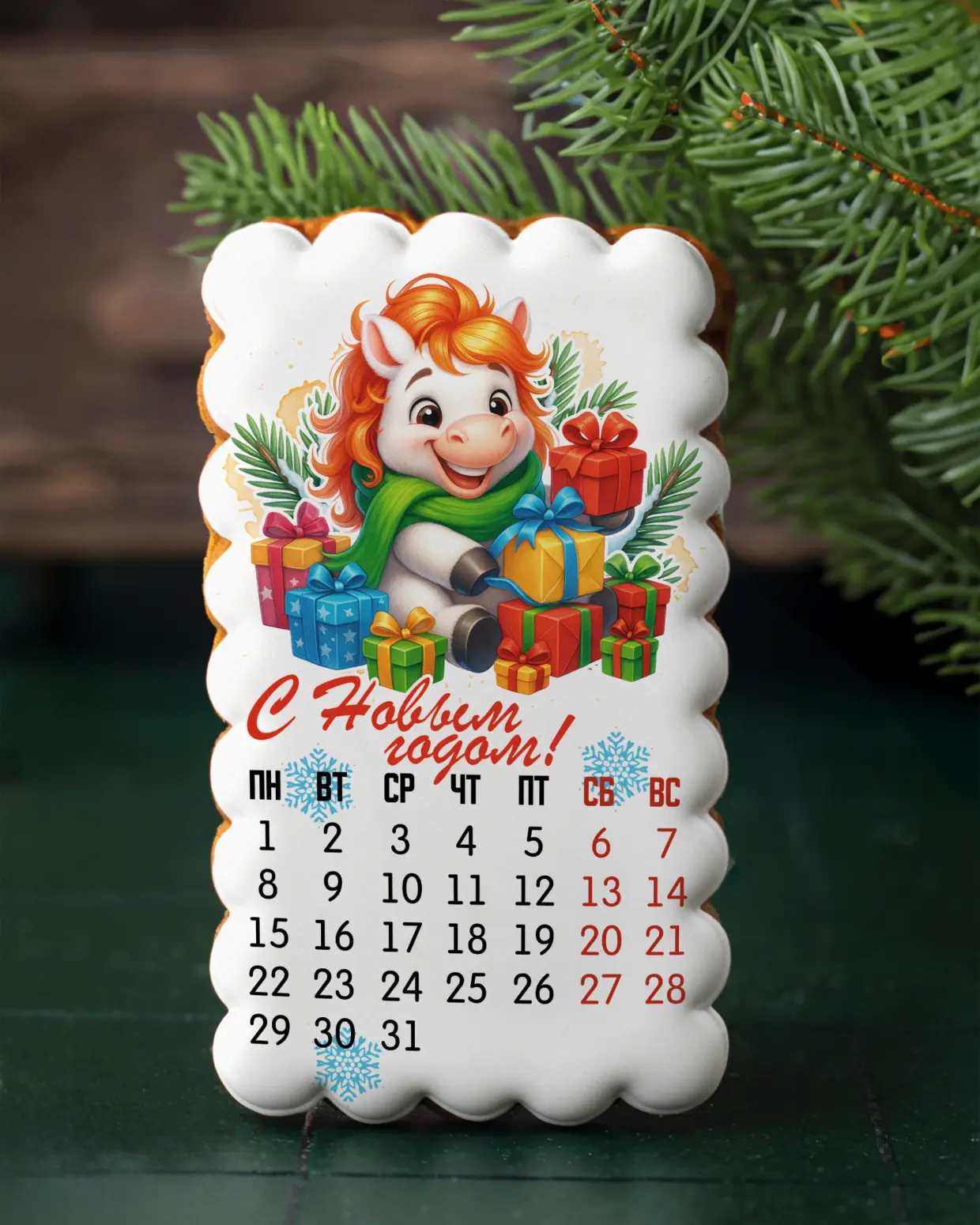 Календарь декабрь